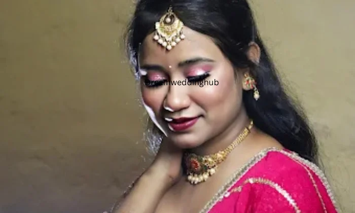 mehndi  makeup